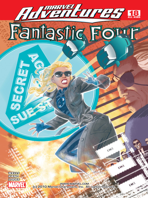 Title details for Marvel Adventures Fantastic Four, Issue 18 by Jose Angel cano Lopez - Available